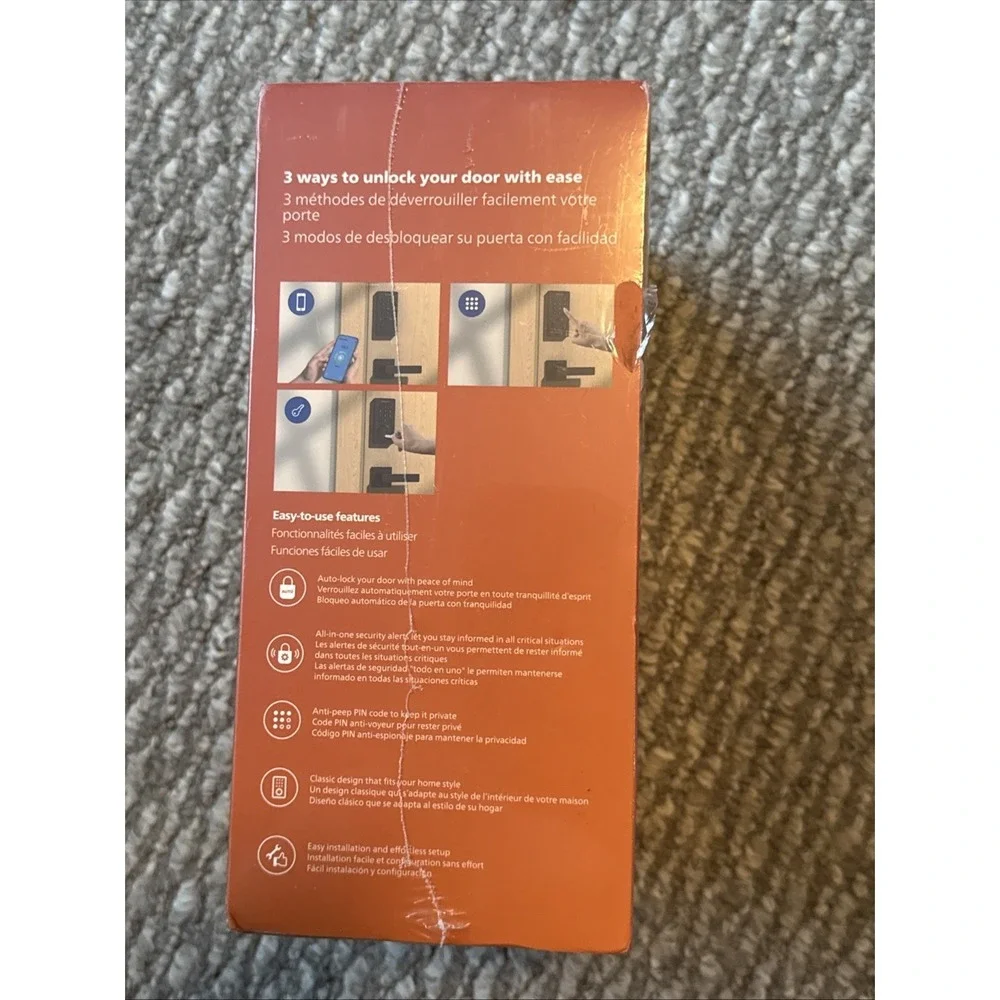 Philips Home Access 4200 Series Smart Deadbolt Brand New Sealed